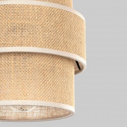 Подвесной светильник с тканевым рассеивателем 5401 Calisto TK Lighting