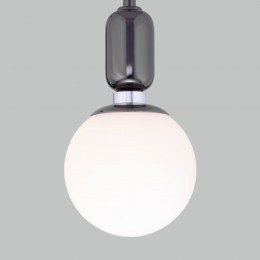 Подвесной светильник со стеклянным плафоном 50151/1 черный жемчуг Eurosvet