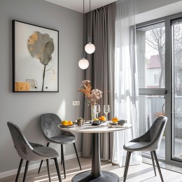 Подвесной светильник со стеклянным плафоном 50151/1 черный жемчуг Eurosvet