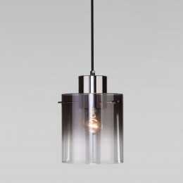 Подвесной светильник со стеклянным плафоном 50227/1 дымчатый Eurosvet