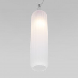 Подвесной светильник со стеклянным плафоном 50252/1 Eurosvet