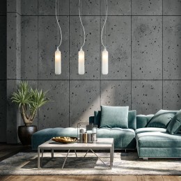 Подвесной светильник со стеклянным плафоном 50252/1 Eurosvet