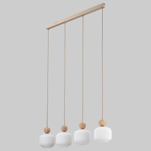 Подвесной светильник со стеклянными плафонами 11051 Ballo TK Lighting