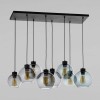 Подвесной светильник со стеклянными плафонами 4113 Cubus TK Lighting