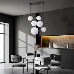 Подвесной светильник со стеклянными плафонами 4793 Esme TK Lighting