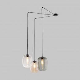 Подвесной светильник со стеклянными плафонами 5972 Elio TK Lighting