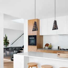 Подвесной светильник в стиле лофт 50058/1 черный Eurosvet