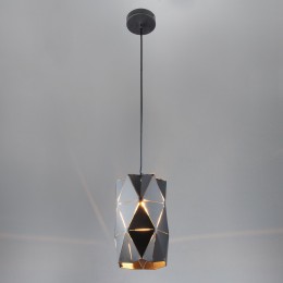 Подвесной светильник в стиле лофт 50145/1 черный Eurosvet