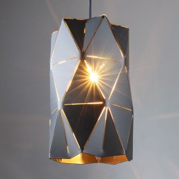 Подвесной светильник в стиле лофт 50145/1 черный Eurosvet