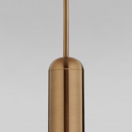 Подвесной светильник в стиле лофт 50255/1 латунь Eurosvet