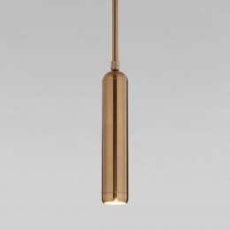 Подвесной светильник в стиле лофт 50255/1 латунь Eurosvet