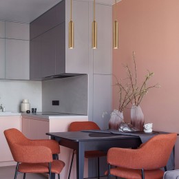 Подвесной светильник в стиле лофт 50255/1 латунь Eurosvet