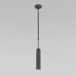 Подвесной светильник в стиле лофт 50255/1 титан Eurosvet