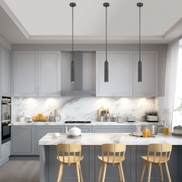 Подвесной светильник в стиле лофт 50255/1 титан Eurosvet