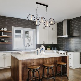 Подвесной светильник в стиле лофт 70117/5 черный Eurosvet