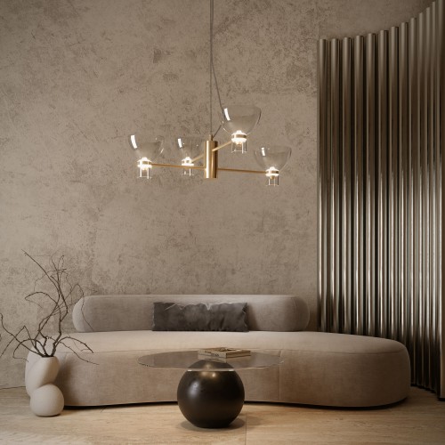 Подвесной светодиодный светильник 204053 LED Eurosvet