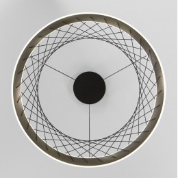 Подвесной светодиодный светильник 40024/1 LED серый Eurosvet