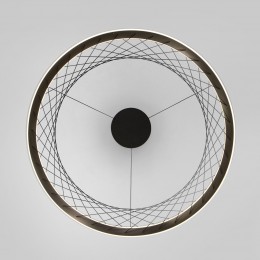 Подвесной светодиодный светильник 40025/1 LED серый Eurosvet