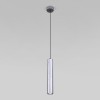 Подвесной светодиодный светильник Bong 12W 4200K хром 50214/1 LED хром Elektrostandard