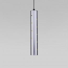 Подвесной светодиодный светильник Bong 12W 4200K хром 50214/1 LED хром Elektrostandard