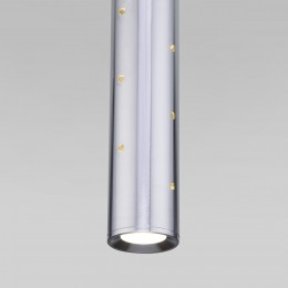 Подвесной светодиодный светильник Bong 12W 4200K хром 50214/1 LED хром Elektrostandard