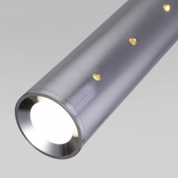 Подвесной светодиодный светильник Bong 12W 4200K хром 50214/1 LED хром Elektrostandard