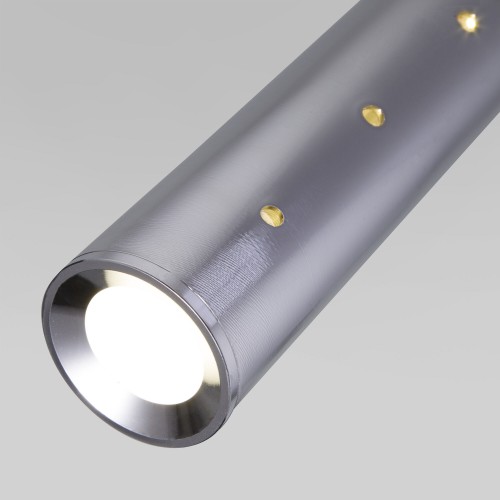 Подвесной светодиодный светильник Bong 12W 4200K хром 50214/1 LED хром Elektrostandard