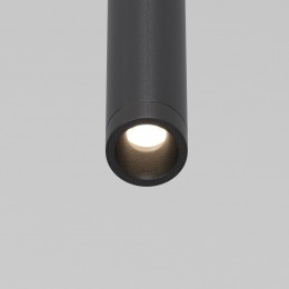 Подвесной светодиодный светильник Flinn 3W 4000К черный 50262 LED Elektrostandard
