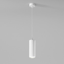 Подвесной светодиодный светильник Onde 10W 4000K белый 50250 LED Elektrostandard