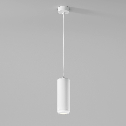 Подвесной светодиодный светильник Onde 10W 4000K белый 50250 LED Elektrostandard