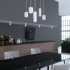 Подвесной светодиодный светильник Onde 10W 4000K белый 50250 LED Elektrostandard