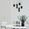 Подвесной светодиодный светильник Onde 10W 4000K чёрный 50250 LED Elektrostandard