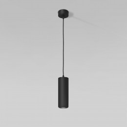 Подвесной светодиодный светильник Onde 10W 4000K чёрный 50250 LED Elektrostandard
