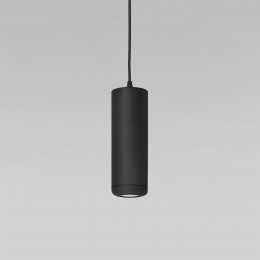 Подвесной светодиодный светильник Onde 10W 4000K чёрный 50250 LED Elektrostandard