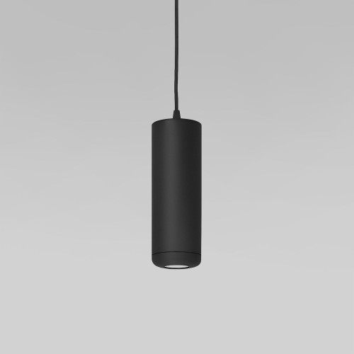 Подвесной светодиодный светильник Onde 10W 4000K чёрный 50250 LED Elektrostandard