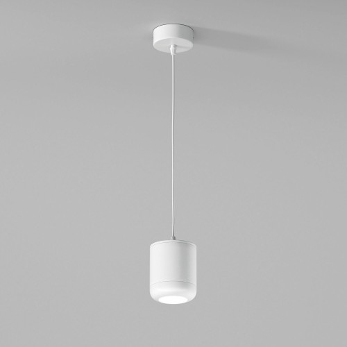 Подвесной светодиодный светильник Onde 15W 4000K белый 50249 LED Elektrostandard