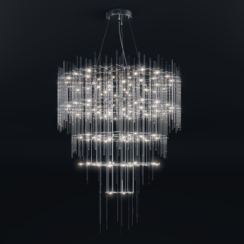 Подвесной светодиодный светильник с пультом управления 91101 LED Bogate's