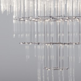 Подвесной светодиодный светильник с пультом управления 91101 LED Bogate's