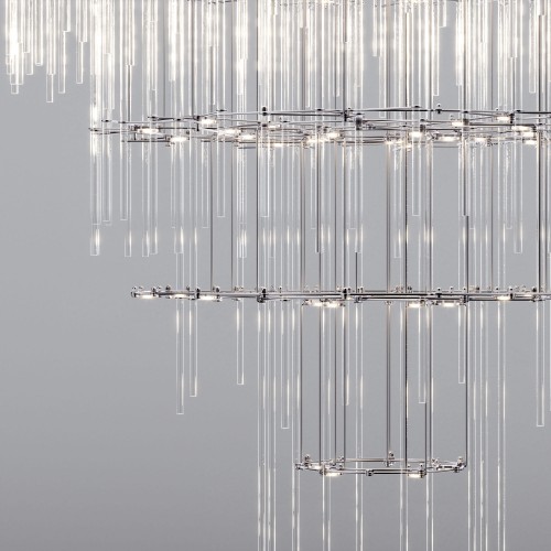 Подвесной светодиодный светильник с пультом управления 91101 LED Bogate's