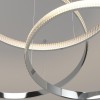 Подвесной светодиодный светильник с регулировкой цветовой температуры и яркости 90175/5 хром Eurosvet
