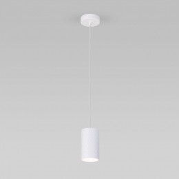 Подвесной светодиодный светильник в стиле лофт 50247/1 LED/ белый Eurosvet