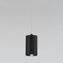 Подвесной светодиодный светильник в стиле лофт 50247/1 LED/ черный Eurosvet