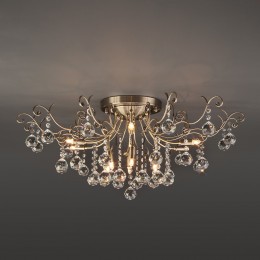 потолочная 10042/12 античная бронза Eurosvet