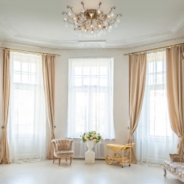 потолочная 10042/12 античная бронза Eurosvet