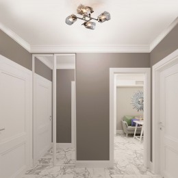 Потолочная люстра со стеклянными плафонами 30165/4 черный жемчуг Eurosvet