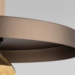 Потолочный светильник 10757 SILA SABIA BROWN TK Lighting