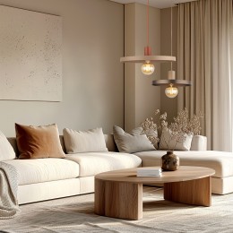 Потолочный светильник 10757 SILA SABIA BROWN TK Lighting