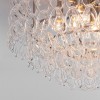 Потолочный светильник с фактурным стеклом 380/8 Bogate's