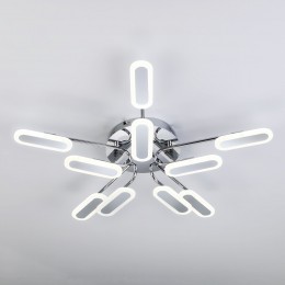 Потолочный светодиодный светильник 90148/10 хром Eurosvet