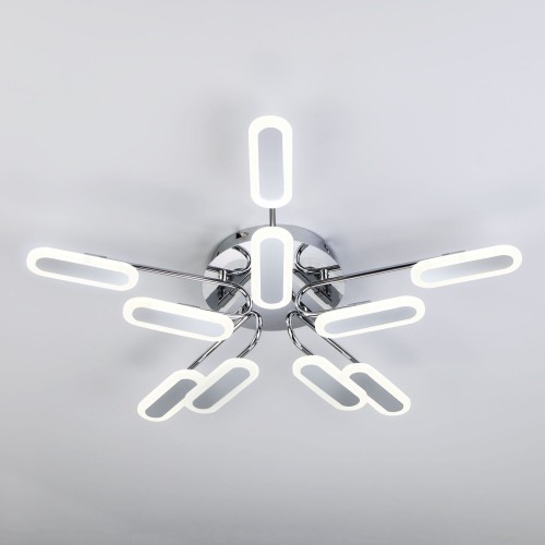 Потолочный светодиодный светильник 90148/10 хром Eurosvet